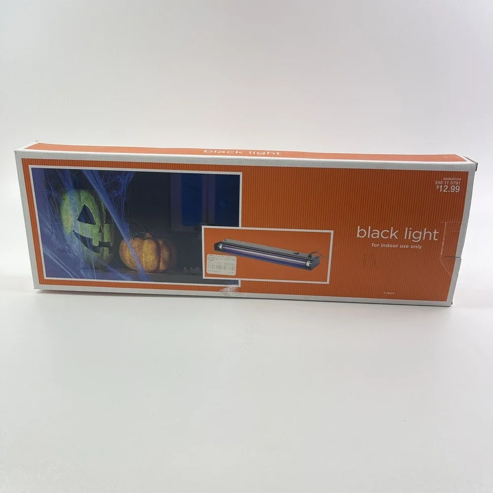 Blacklight Bar Glow in The Dark Halloween Decorations For Indoor Use Works 19